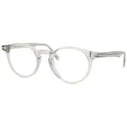 Tom Ford FT5557-B 020 Blue-Light Block, Clear frame, view 2