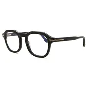 Tom Ford FT5836-B 001 Blue-Light Block, Black frame, view 2