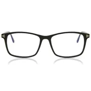 Tom Ford FT5584-B 001 Blue-Light Block, Black frame, view 1