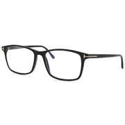Tom Ford FT5584-B 001 Blue-Light Block, Black frame, view 2