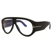 Tom Ford FT5958-B 001 Blue-Light Block, Black frame, view 2
