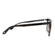 Tom Ford FT0832 Fletcher 55C, Tortoiseshell frame, Grey Mirror lenses, view 3