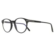 Tom Ford FT5695-B 001 Blue-Light Block, Black frame, view 2