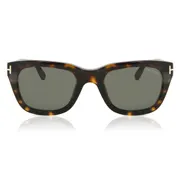 Tom Ford FT0237 SNOWDON 52N, Tortoiseshell frame, Grey Green lenses, view 1