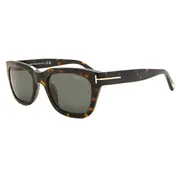 Tom Ford FT0237 SNOWDON 52N, Tortoiseshell frame, Grey Green lenses, view 2