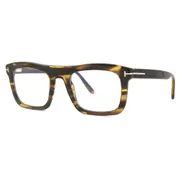 Tom Ford FT5757-B 055 Blue-Light Block, Tortoiseshell frame, view 2