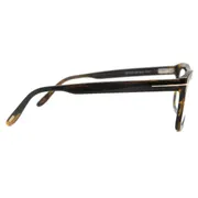 Tom Ford FT5757-B 055 Blue-Light Block, Tortoiseshell frame, view 3