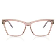 Tom Ford FT5619-B 072 Blue-Light Block, Pink frame, view 1