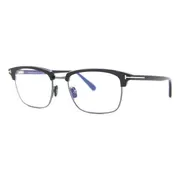 Tom Ford FT5801-B 001 Blue-Light Block, Black frame, view 2
