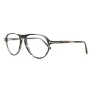 Tom Ford FT5869-B 020 Blue-Light Block, Grey frame, view 2