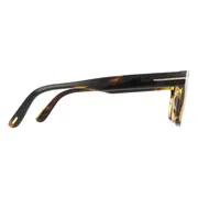 Tom Ford FT1205 CALDER 56E, Tortoiseshell frame, Bronze Brown lenses, view 3