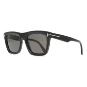 Tom Ford FT1207 LELIO 01A, Black frame, Dark Grey lenses, view 2