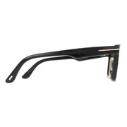 Tom Ford FT1207 LELIO 01A, Black frame, Dark Grey lenses, view 3