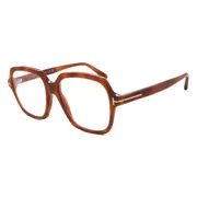 Tom Ford FT5908-B 054 Blue-Light Block, Tortoiseshell frame, view 2