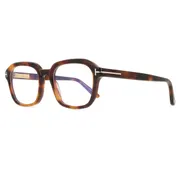 Tom Ford FT6060-B 053 Blue-Light Block, Tortoiseshell frame, view 2