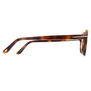 Tom Ford FT6060-B 053 Blue-Light Block, Tortoiseshell frame, view 3