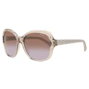 Vogue Eyewear VO2871S 299068, Brown frame, Brown Shaded Violet lenses, view 2