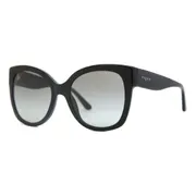 Vogue Eyewear VO5338S W44/11, Black frame, Gradient Grey lenses, view 2