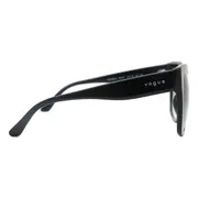Vogue Eyewear VO5338S W44/11, Black frame, Gradient Grey lenses, view 3
