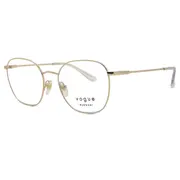 Vogue Eyewear VO4178 848, Gold frame, view 2
