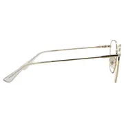 Vogue Eyewear VO4178 848, Gold frame, view 3