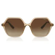 Vogue Eyewear VO5361S 282613, Brown frame, Gradient Brown lenses, view 1