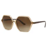 Vogue Eyewear VO5361S 282613, Brown frame, Gradient Brown lenses, view 2