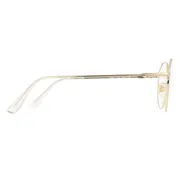 Vogue Eyewear VO4177 5078, Gold frame, view 3