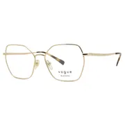 Vogue Eyewear VO4196 848, Gold frame, view 2