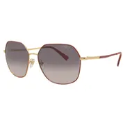 Vogue Eyewear VO4198S 280/36, Red frame, Gradient Pink lenses, view 2