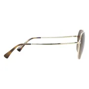 Vogue Eyewear VO4198S 848/13, Gold frame, Gradient Brown lenses, view 3