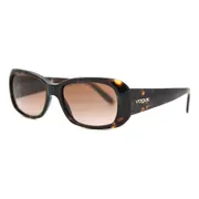Vogue Eyewear VO2606S W65613, Tortoiseshell frame, Gradient Brown lenses, view 2