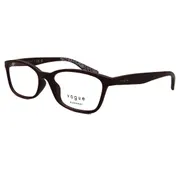 Vogue Eyewear VO5024D Asian Fit 2362, Burgundy frame, view 2