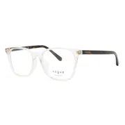 Vogue Eyewear VO5399D Asian Fit W745, Clear frame, view 2