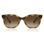 Vogue Eyewear VO5426S W65613, Tortoiseshell frame, Brown lenses, view 1