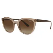 Vogue Eyewear VO5427S 294013, Brown frame, Brown lenses, view 2