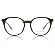 Vogue Eyewear VO5430D Asian Fit W656, Tortoiseshell frame, view 1