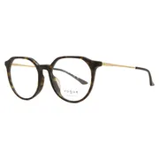 Vogue Eyewear VO5430D Asian Fit W656, Tortoiseshell frame, view 2