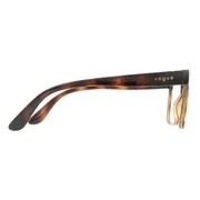 Vogue Eyewear VO5452 W656, Tortoiseshell frame, view 3