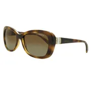 Vogue Eyewear VO2943SB TIMELESS Polarized W656T5, Tortoiseshell frame, Gradient Brown lenses, view 2