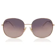 Vogue Eyewear VO4272S 5152U6, Gold frame, Trigradient Brown Violet Blue lenses, view 1