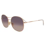 Vogue Eyewear VO4272S 5152U6, Gold frame, Trigradient Brown Violet Blue lenses, view 2