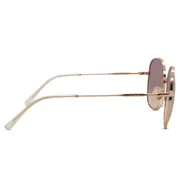 Vogue Eyewear VO4272S 5152U6, Gold frame, Trigradient Brown Violet Blue lenses, view 3