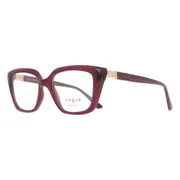 Vogue Eyewear VO5477B 2989, Red frame, view 2
