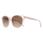 Vogue Eyewear VO5453SF Asian Fit 282813, Pink frame, Gradient Brown lenses, view 2