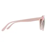 Vogue Eyewear VO5453SF Asian Fit 282813, Pink frame, Gradient Brown lenses, view 3
