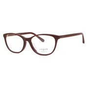 Vogue Eyewear VO5502D Asian Fit 3158, Burgundy frame, view 2