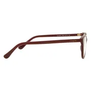 Vogue Eyewear VO5502D Asian Fit 3158, Burgundy frame, view 3