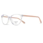 Vogue Eyewear VO5502D Asian Fit W745, Clear frame, view 2