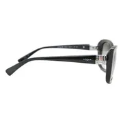 Vogue Eyewear VO2943SB TIMELESS W44/11, Black frame, Gradient Grey lenses, view 3